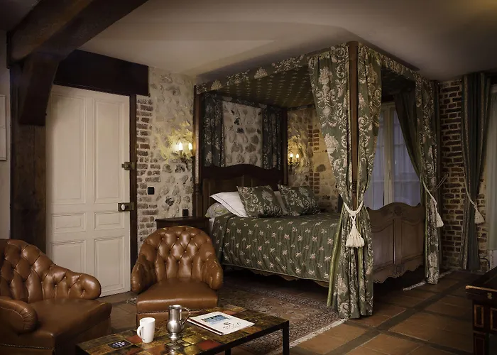 L'ecrin 호텔 옹플뢰르